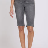 Sophie Bike Capri Jeans - Dusty Ash