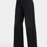 Teresa Wide Leg Jeans - French Nightfall