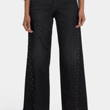 Teresa Wide Leg Jeans - French Nightfall