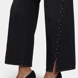 Teresa Wide Leg Jeans - French Nightfall
