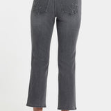 Marilyn Straight Ankle Jeans - Dusty Ash