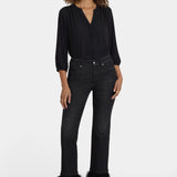 Marilyn Straight Ankle Jeans - French Nightfall