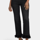 Marilyn Straight Ankle Jeans - French Nightfall