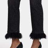 Marilyn Straight Ankle Jeans - French Nightfall