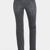 Marilyn Straight Jeans - Grey Daniela Ditsy