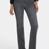 Marilyn Straight Jeans - Grey Daniela Ditsy