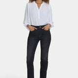 Marilyn Straight Jeans - Paris Lights