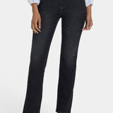 Marilyn Straight Jeans - Paris Lights