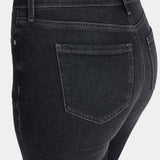 Marilyn Straight Jeans - Paris Lights