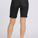 Ella Denim Shorts - Black Rinse