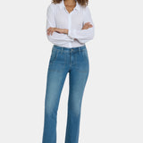 Barbara Bootcut Jeans - Avenue Blue
