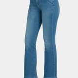 Barbara Bootcut Jeans - Avenue Blue