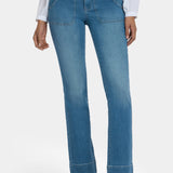 Barbara Bootcut Jeans - Avenue Blue