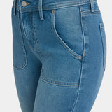 Barbara Bootcut Jeans - Avenue Blue