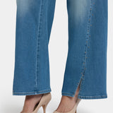 Teresa Wide Leg Jeans - Avenue Blue