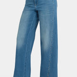 Teresa Wide Leg Jeans - Avenue Blue