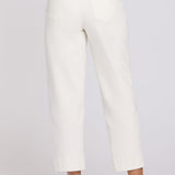 Carrot Ankle Jeans - Vintage White