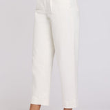 Carrot Ankle Jeans - Vintage White