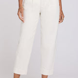Carrot Ankle Jeans - Vintage White