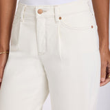 Carrot Ankle Jeans - Vintage White