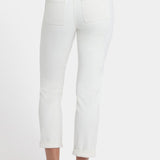 Margot Girlfriend Jeans - Vintage White