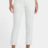 Margot Girlfriend Jeans - Vintage White