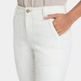 Margot Girlfriend Jeans - Vintage White
