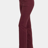 Marilyn Straight Jeans - Sienna Red