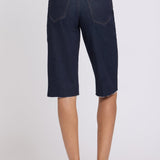 Kristie '80s Bermuda Denim Shorts - Magical