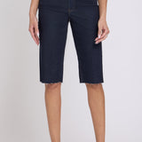 Kristie '80s Bermuda Denim Shorts - Magical