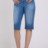 Kristie '80s Bermuda Denim Shorts - Pacifica
