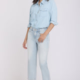 Piper Relaxed Crop Jeans - Desert Shoreline