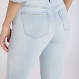 Piper Relaxed Crop Jeans - Desert Shoreline