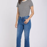Piper Relaxed Crop Jeans - Wild River