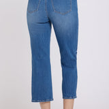 Piper Relaxed Crop Jeans - Wild River
