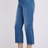 Piper Relaxed Crop Jeans - Wild River