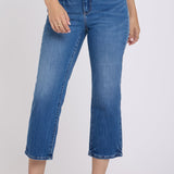 Piper Relaxed Crop Jeans - Wild River