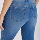 Piper Relaxed Crop Jeans - Wild River