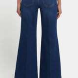 Mia Palazzo Jeans - Vintage Lapis