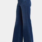 Mia Palazzo Jeans - Vintage Lapis