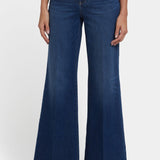 Mia Palazzo Jeans - Vintage Lapis