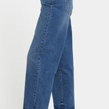 Jemma Barrel Jeans - Rainbow Blue