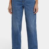 Jemma Barrel Jeans - Rainbow Blue