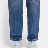 Jemma Barrel Jeans - Rainbow Blue