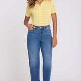Carrot Ankle Jeans - Wild River