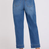 Carrot Ankle Jeans - Wild River