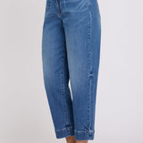 Carrot Ankle Jeans - Wild River