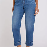 Carrot Ankle Jeans - Wild River