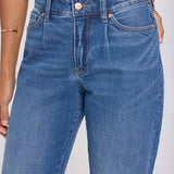 Carrot Ankle Jeans - Wild River