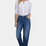 Boyfriend Jeans - Cool Marine